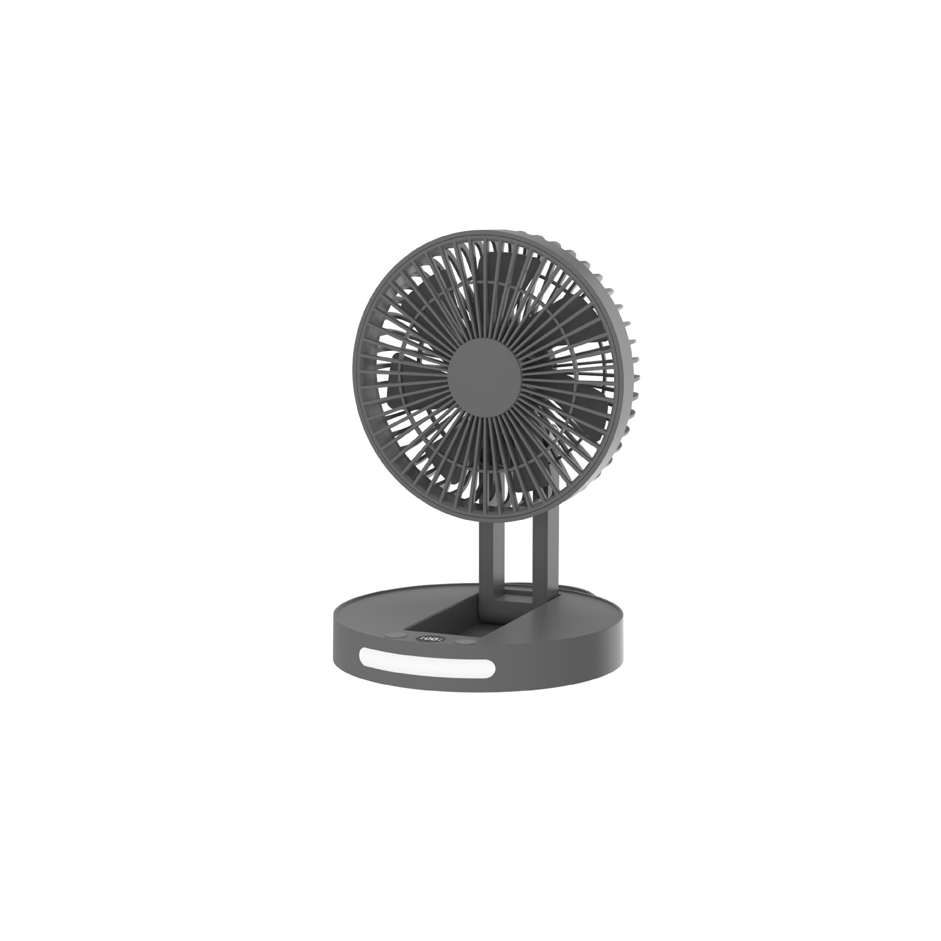 Table Fan with Adjustable Tilt Angle USB Powered Quiet Operation Compact Desk Fan