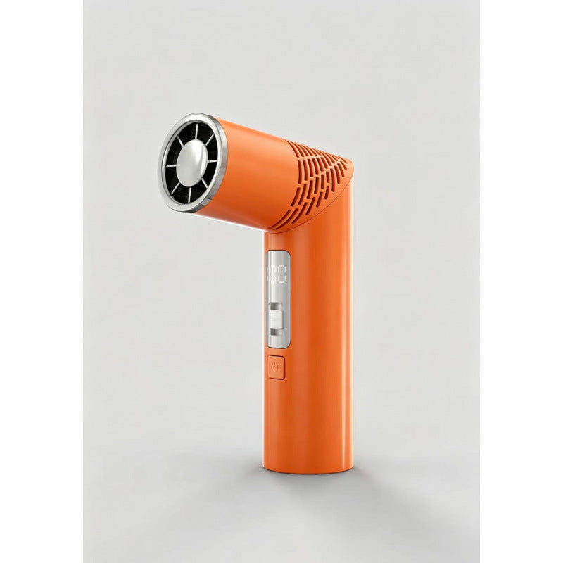 Portable Handheld Air Purifier with HEPA Filter Rechargeable Battery Compact Design