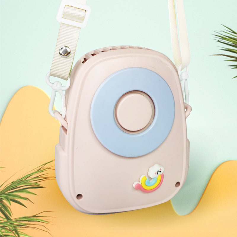 Portable Mini Air Cooler Compact Lightweight Personal Cooling Fan