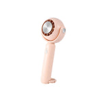 Portable Handheld Fan with Adjustable Tilt Wireless Lightweight Compact for Women