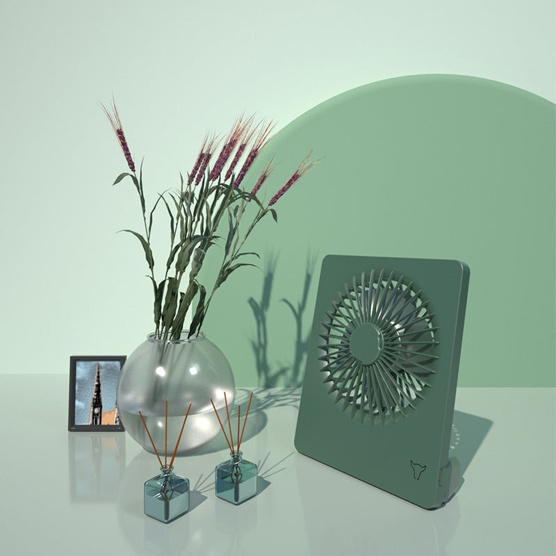 Compact Air Circulator Fan Portable Quiet Operation Multiple Speeds for Home Office