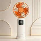 Portable USB Fan Compact Lightweight Rechargeable Personal Cooling Fan