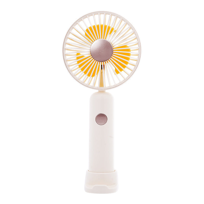 Harrow Handheld Portable Cooling Fan USB Rechargeable Lightweight Compact Design