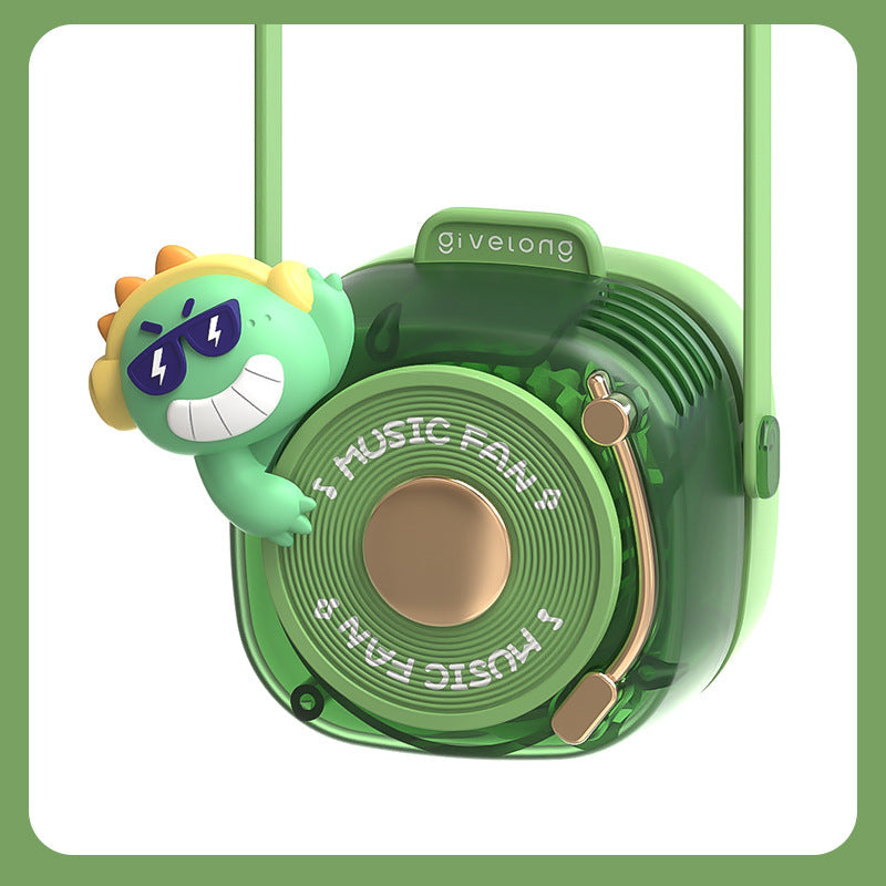 Portable Mini Bluetooth Speaker with Animal Design Compact and Lightweight