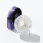 Portable USB Mini Fan with Adjustable Head Quiet Motor Compact Desk Fan