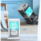 Desktop Micro Cooler USB Powered Evaporative Personal Fan with Touch Control and Adjustable Tilt