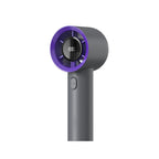 High-Power Personal Cooling Fan Portable Rechargeable Quiet Operation with Adjustable Speeds and Digital Display