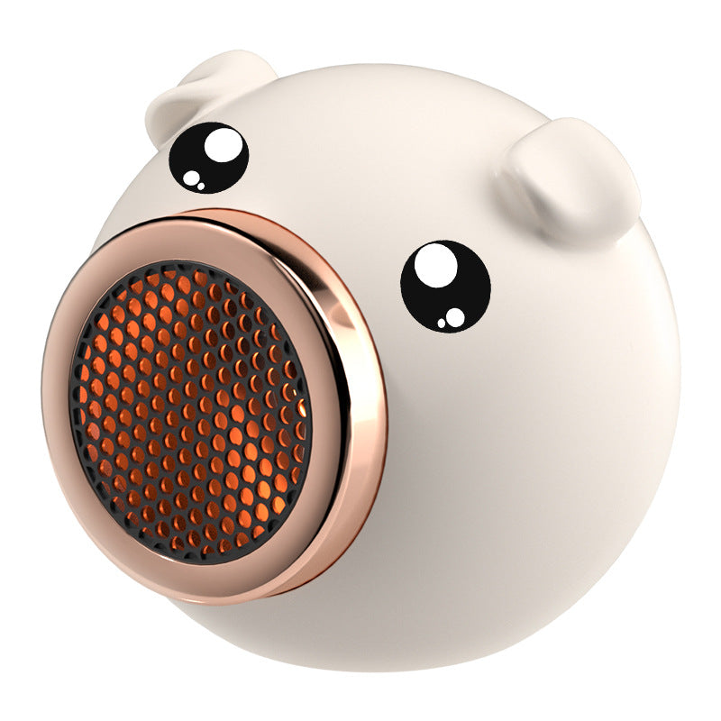 Compact Portable Electric Heater with Overheat Protection for Home and Office