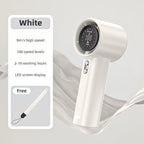 Harrow Women High-Speed Hair Dryer with LED Display and 100 Speed Settings