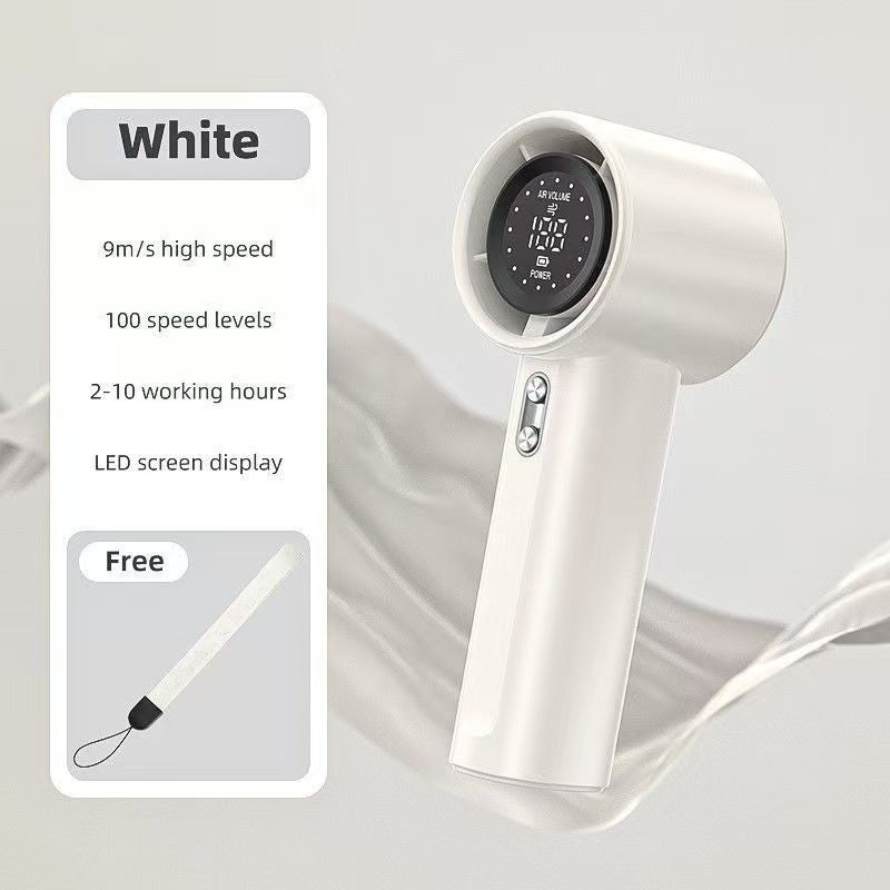 Harrow Women High-Speed Hair Dryer with LED Display and 100 Speed Settings