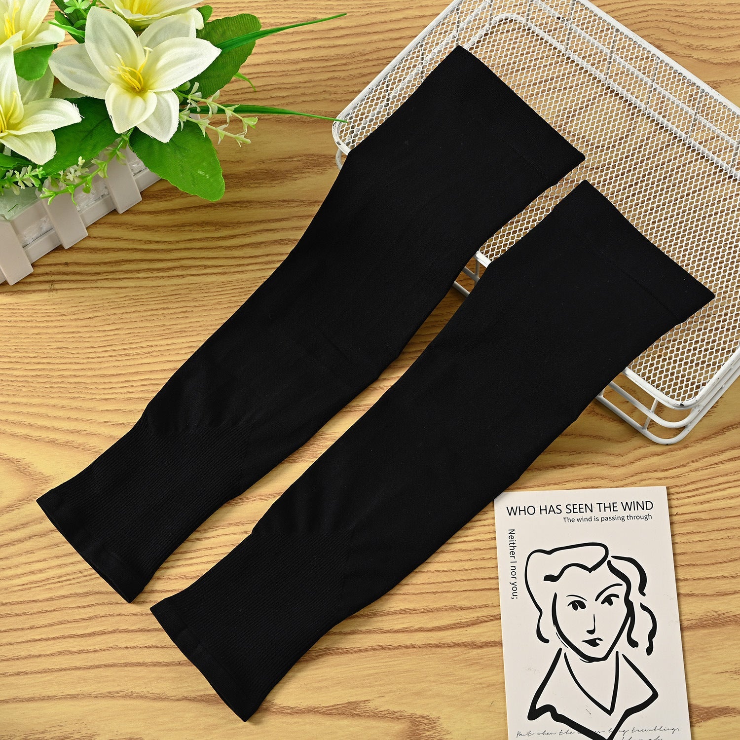 Ladies Support Stockings Breathable Comfortable Compression Hosiery