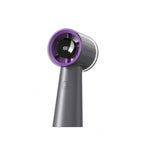 Compact Digital Handheld Fan with Rechargeable Battery and Adjustable Speed Settings