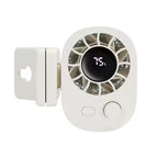 Portable USB Fan Compact Quiet Operation Adjustable Speed Digital Display