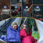 Women's Winter Blanket Eco-Friendly Insulated Lightweight Machine Washable