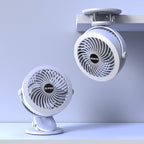 Unisex Table Fan Compact Design Tiltable Head Quiet Motor Energy Efficient Cooling