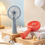 Portable High-Speed USB Fan with Adjustable Speed Control Lightweight Handheld Cooling Fan