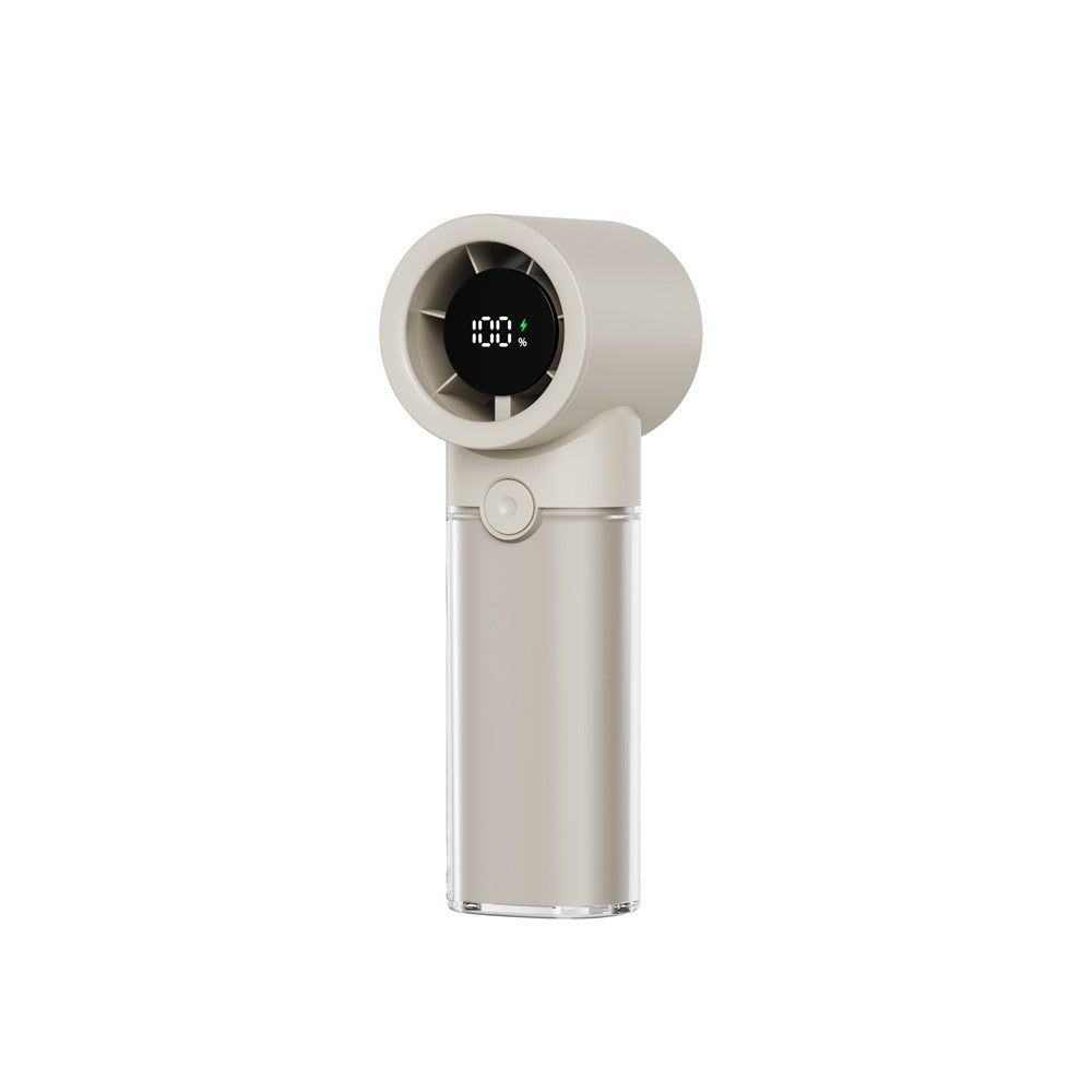 Portable Mini Fan Rechargeable Battery Multi-Speed Compact Lightweight Quiet Operation
