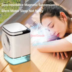 Portable Air Cooler Fan with Large Water Tank Non-Fogging 3-Speed Motor Unisex One Size