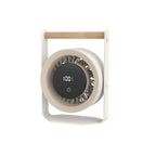 Portable Digital Fan with LED Display Quiet Operation Variable Speeds Lightweight Compact Design