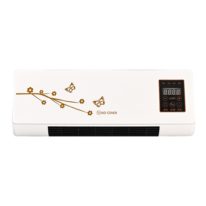 Wall Air Conditioner Digital Control Energy Efficient Quiet Operation with Remote and Timer