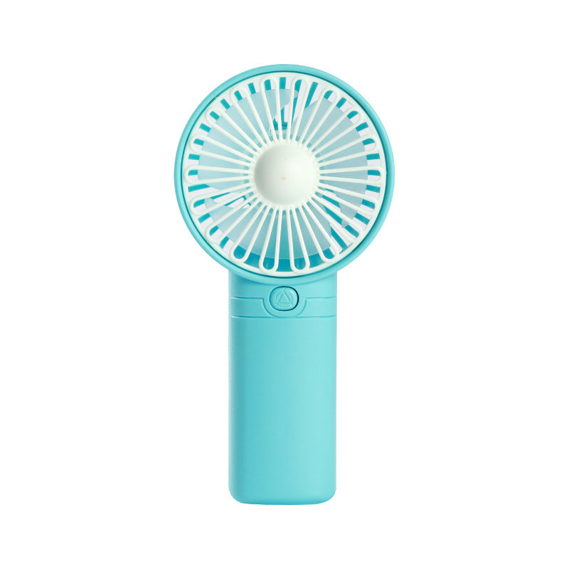Portable Hand Fan Rechargeable Battery USB Charging Adjustable Speed