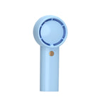 Women's Portable Handheld Fan USB Rechargeable Compact Stylish Design