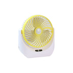 Portable Desktop Fan Compact Quiet Adjustable Speed Personal Cooling Fan