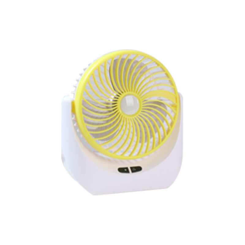 Portable Desktop Fan Compact Quiet Adjustable Speed Personal Cooling Fan