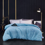 Bowlift Women’s Luxury Graphene Blanket Temperature Regulating Breathable Comforter