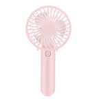 Portable Handheld Fan USB Rechargeable Silent Operation Compact Lightweight