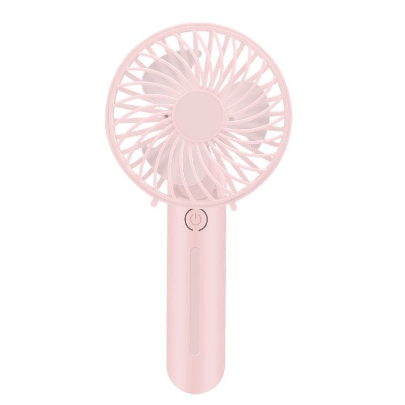 Portable Handheld Fan USB Rechargeable Silent Operation Compact Lightweight