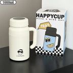 Women’s Insulated Carafe 1000ml BPA-Free Plastic Thermos with Ergonomic Handle and Spill-Proof Lid
