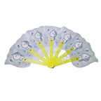 Ladies Fan Colorful Animal Motifs Lightweight Portable Handheld Fan