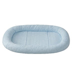 Unisex Pet Bed with Soft Padding Breathable Fabric Non-Slip Bottom Machine Washable Cover