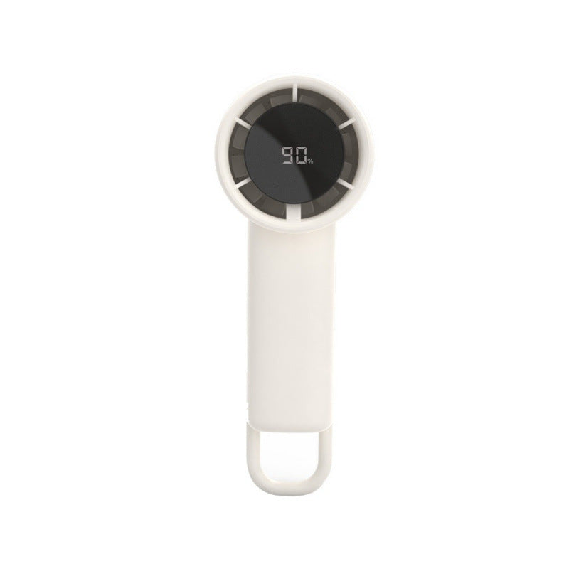 Smart Handheld Air Quality Monitor Portable Digital PM2.5 PM10 Detector with Rechargeable Battery