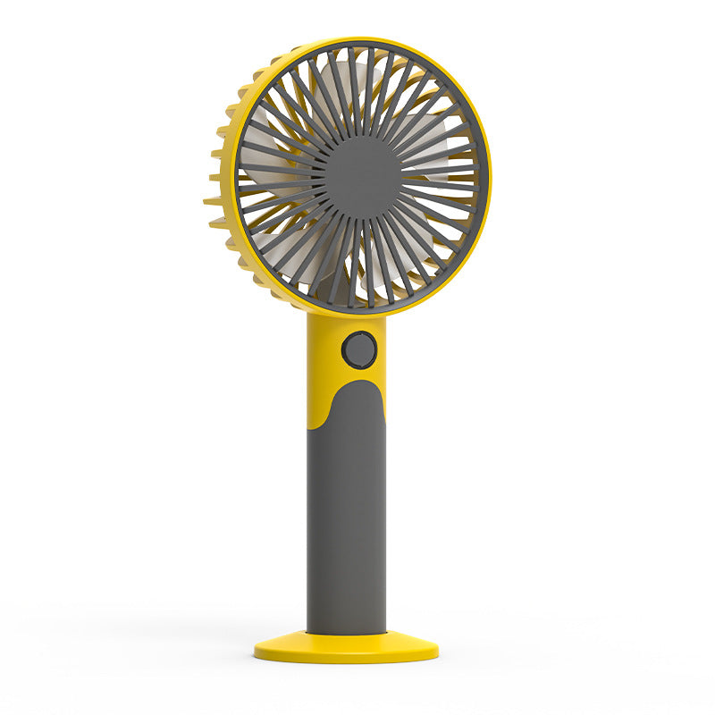 Portable Table Fan with Adjustable Tilt Quiet Compact Cooling Fan for Home Office Travel