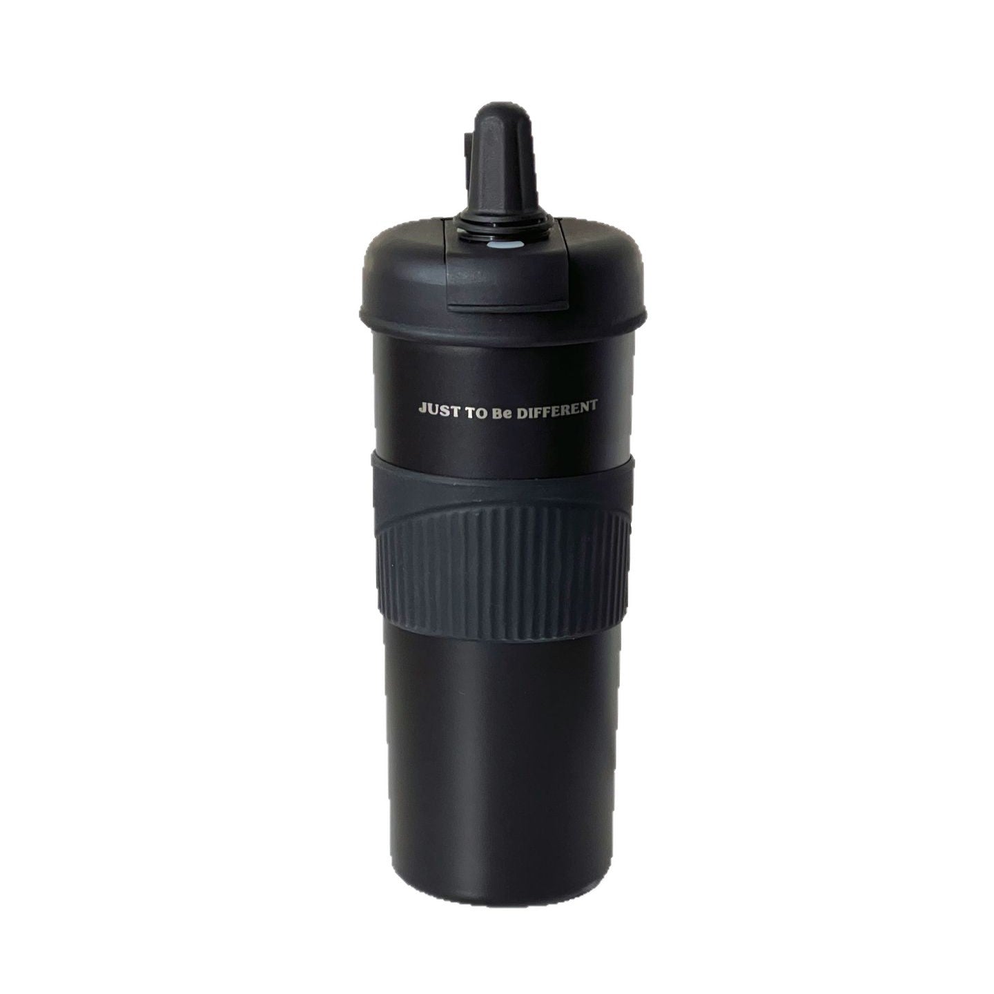 Insulated Water Bottle with Leak-Proof Lid Non-Slip Grip BPA-Free for Hot and Cold Drinks
