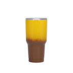 Unisex Insulated Stainless Steel Mug Double-Walled Leak-Proof Lid with Straw Durable Design