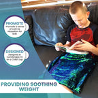 Women's Sparkling Sequin Poncho Soft Lined Versatile Evening Wear