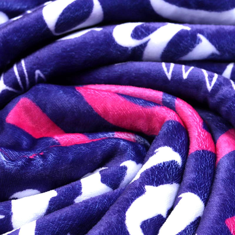 Brehn Ladies Snuggle Blanket Ultra-Soft Polyester Cozy Large Cuddle Throw for Two