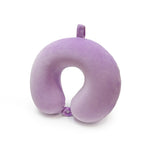 Ergonomic Neck Pillow with Velvety Cover Lightweight Portable Travel and Office Support