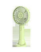 Portable Battery Operated Personal Fan Compact Adjustable Speed Handheld for Travel Office