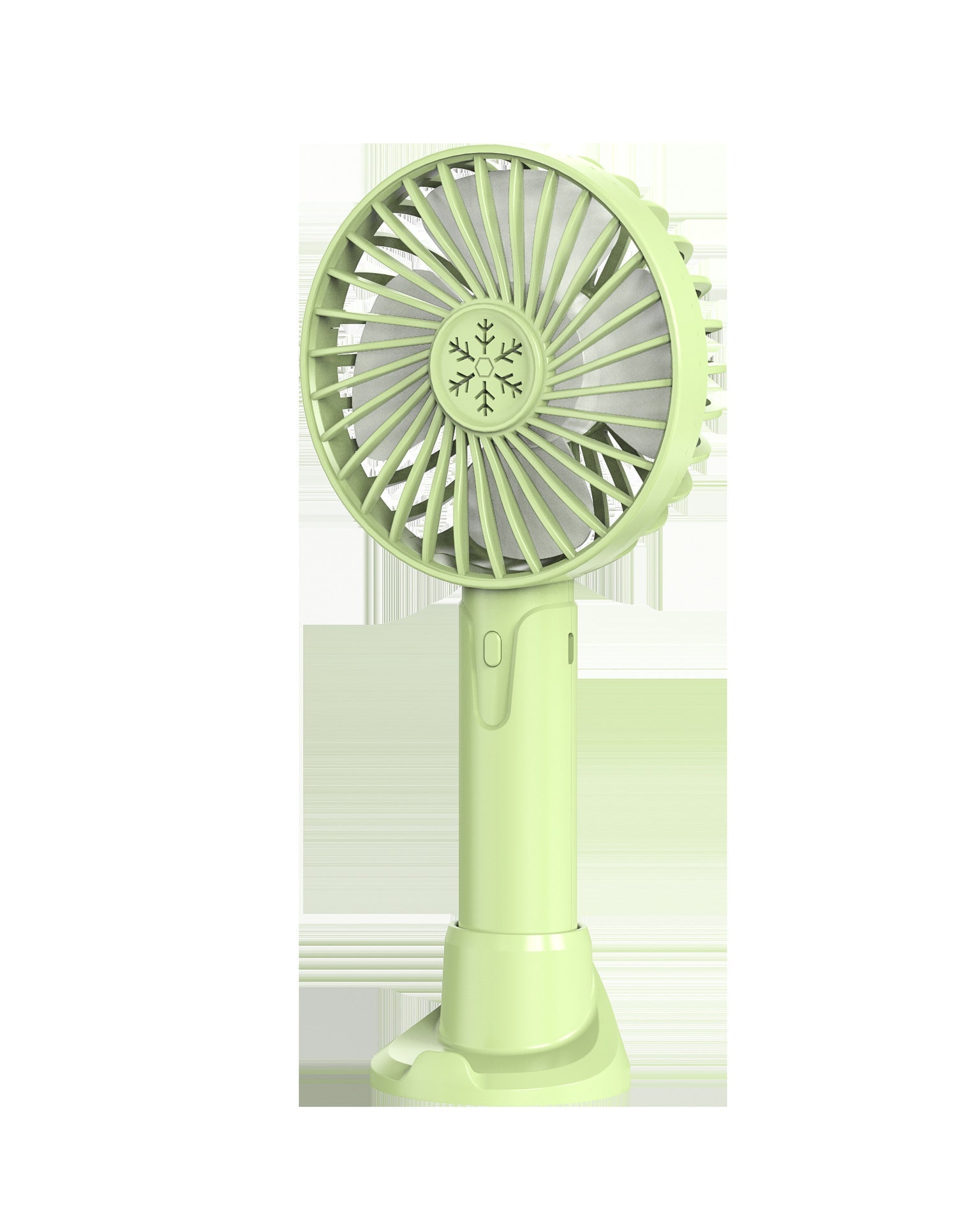 Portable Battery Operated Personal Fan Compact Adjustable Speed Handheld for Travel Office