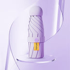 Women’s UV Protection Folding Umbrella with Wind-Resistant Frame and One-Touch Open Close Mechanism