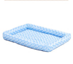 Harrow Soft Cozy Cat Bed with Padded Cushion and Non-Slip Bottom Solid Color