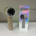 Women's Handheld Hair Dryer High-Speed Brushless Motor Compact Travel Size