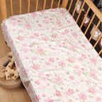 Bowlift Baby Sleeping Bag 100% Breathable Cotton Animal Design Safe Fit Crib Stroller Blanket