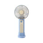 Harrow Portable Rechargeable Handheld Cooling Fan Lightweight Compact with Multiple Speeds