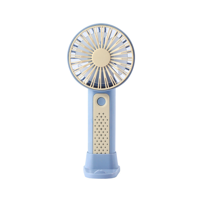 Harrow Portable Rechargeable Handheld Cooling Fan Lightweight Compact with Multiple Speeds