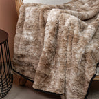 Brehn Women’s Cozy Plush Blanket Velvety Soft Skin-Friendly Machine Washable